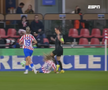 Accidentare horror în Liga Campionilor » A rămas inconștientă pe gazon: ultimele detalii