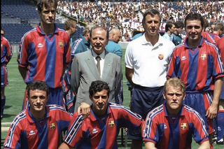 Dialog cu fostul coechipier bosniac al lui Hagi și Popescu la Barcelona: „Când am văzut ce a făcut Gică la antrenament, m-am dat la o parte!” + Ce crede că va fi în Bosnia - România