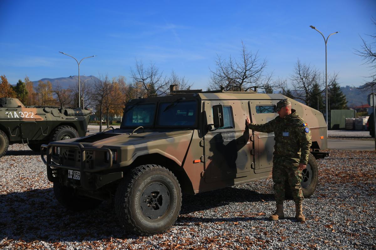 Baza Eurofor din Sarajevo