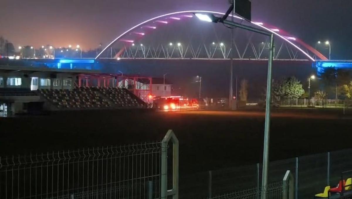 Incendiu la stadionul din România: pompierii au intervenit cu 3 autospeciale