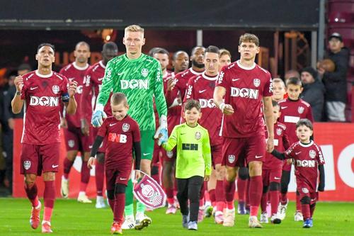 CFR Cluj, la un pas de depunctare în Superliga / foto: Imago