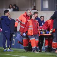 Andrea Media, accidentare în Champions League/ foto Imago Images