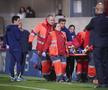 Andrea Media, accidentare în Champions League/ foto Imago Images
