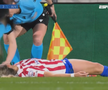 Accidentare horror în Liga Campionilor » A rămas inconștientă pe gazon: ultimele detalii