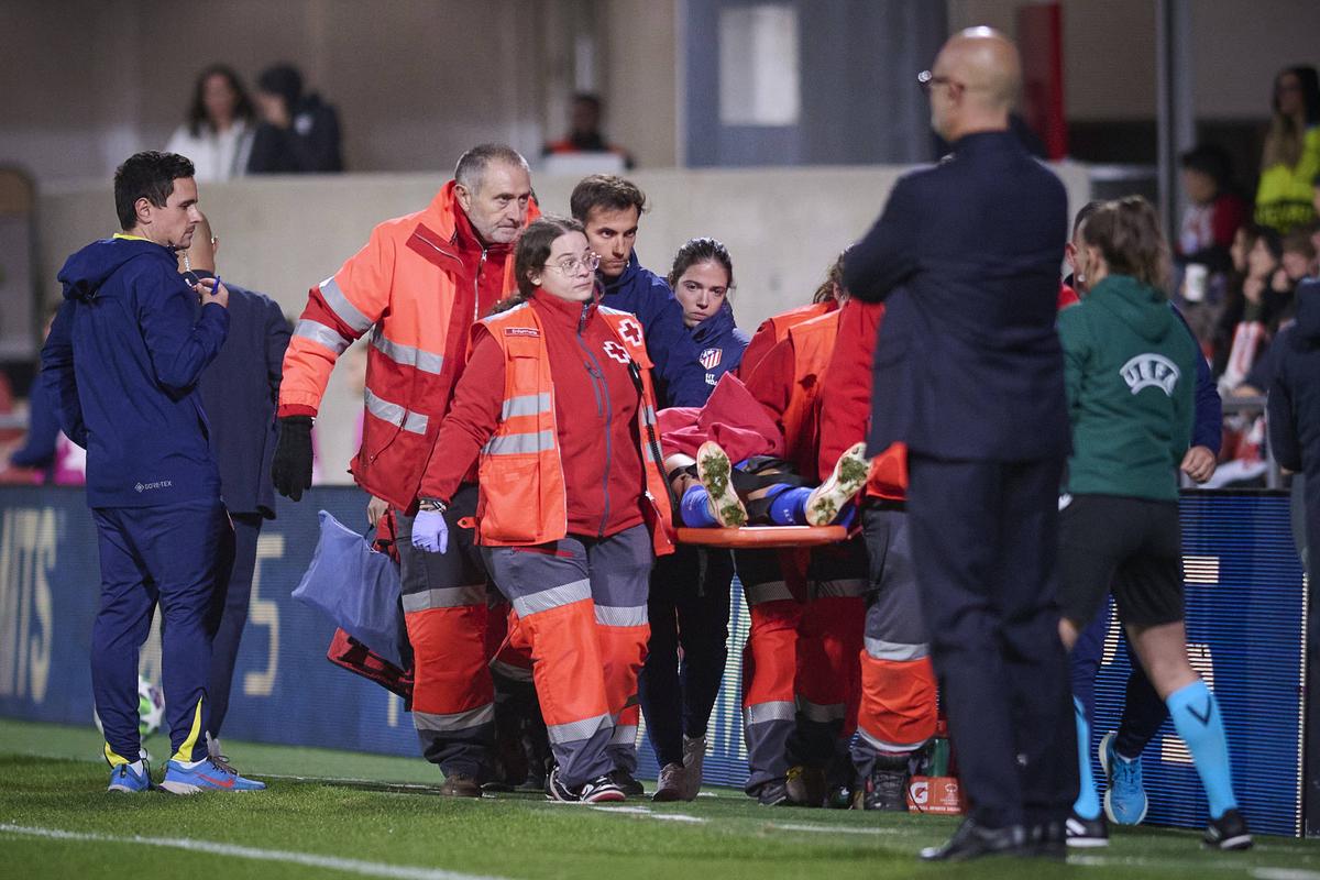 Andrea Media, accidentare în Champions League