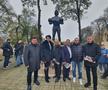 Statuia lui Helmut Duckadam, dezvăluită la Semlac