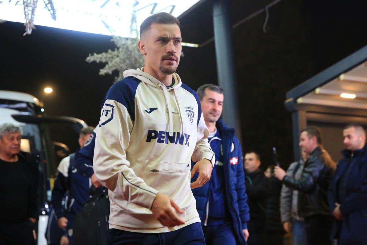 Sosirea echipei naţionale la hotelul Zenica