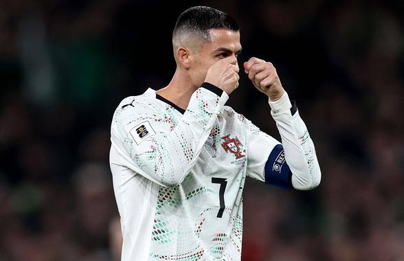 ROȘU! Cristiano Ronaldo și-a lovit adversarul și a fost eliminat! » Nu l-a uitat: s-au războit și acum 4 ani