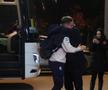 Sosirea echipei naţionale la hotelul Zenica Foto: Ionuţ Iordache (GSP)