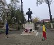 Statuia lui Helmut Duckadam, dezvăluită la Semlac