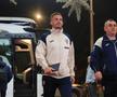 Sosirea echipei naţionale la hotelul Zenica Foto: Ionuţ Iordache (GSP)