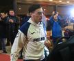 Sosirea echipei naţionale la hotelul Zenica Foto: Ionuţ Iordache (GSP)