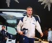 Sosirea echipei naţionale la hotelul Zenica Foto: Ionuţ Iordache (GSP)