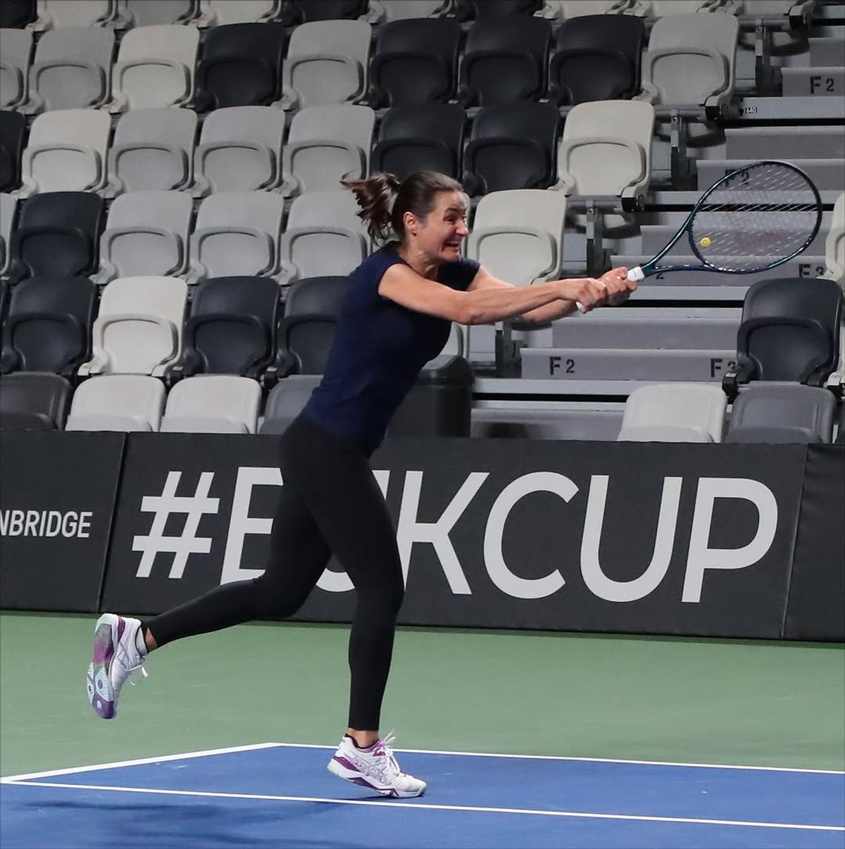 Echipa României de BJK Cup play-off Polonia