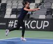 Monica Niculescu înainte de play-off-ul BJK Cup 2025 Foto: Instagram