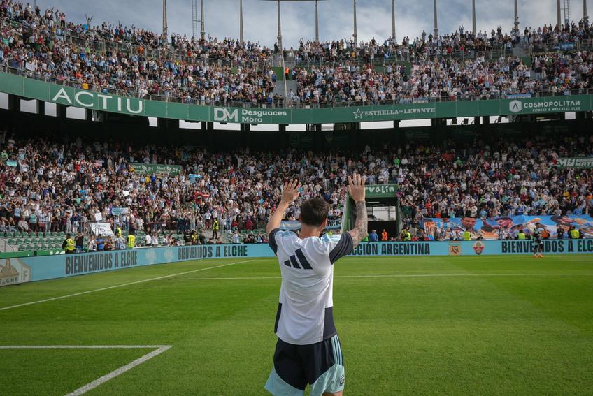 Foto: Instagram @leomessi