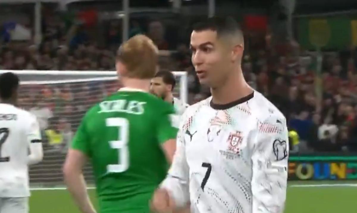 Cristiano Ronaldo, eliminat în Irlanda - Portugalia