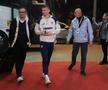Sosirea echipei naţionale la hotelul Zenica Foto: Ionuţ Iordache (GSP)