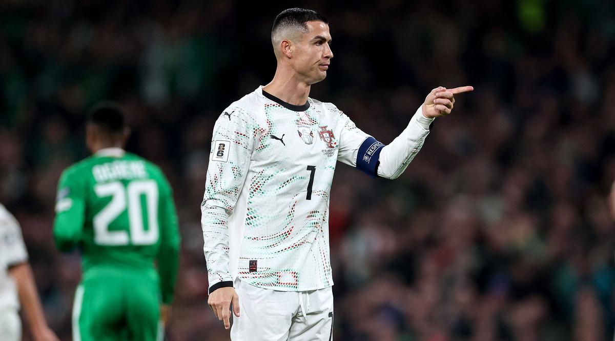 Cristiano Ronaldo, eliminat în Irlanda - Portugalia