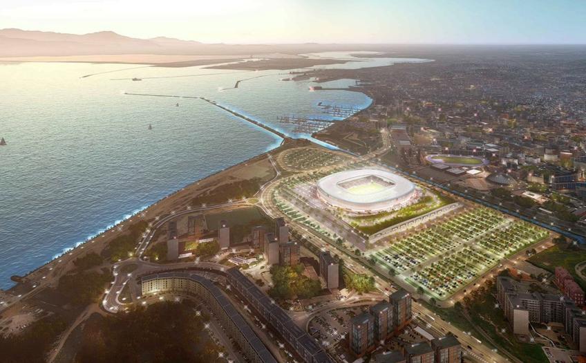 Cagliari a primit undă verde pentru construirea noului stadion // foto: X