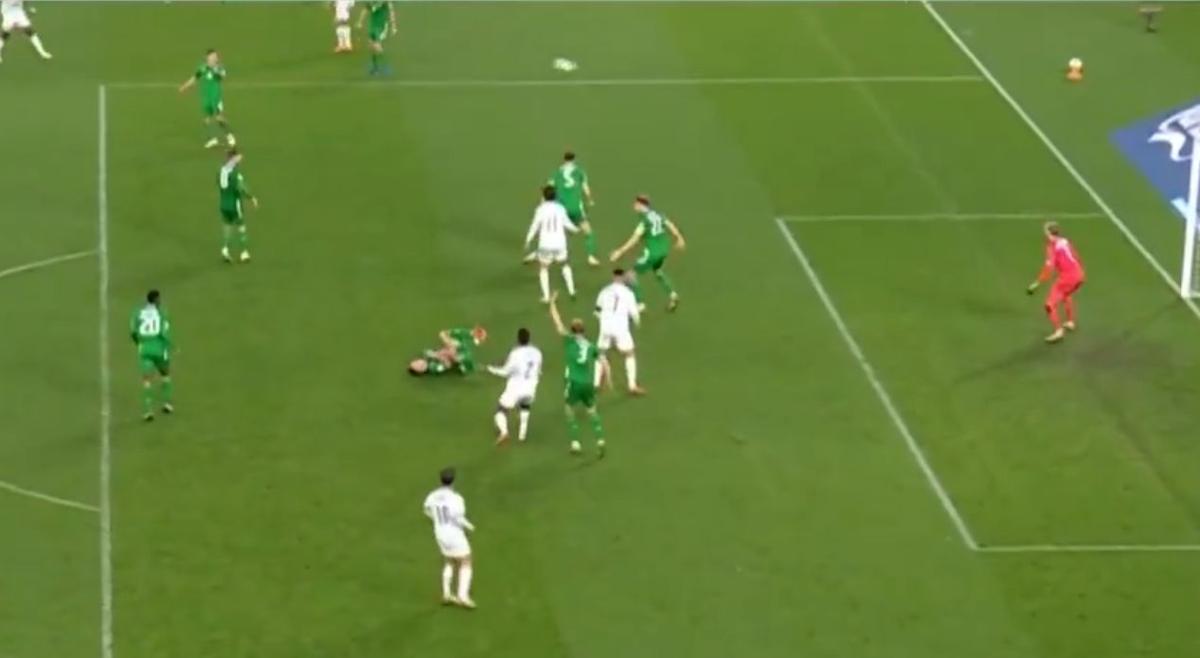 Cristiano Ronaldo, eliminat în Irlanda - Portugalia