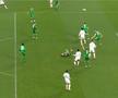 Cristiano Ronaldo, eliminat în Irlanda - Portugalia
