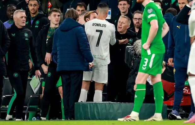 Calificări, nervi și surprize în penultima etapă a preliminariilor CM » Cristiano Ronaldo, eliminat într-un meci cu rezultat nescontat nici măcar la... Metaloglobus