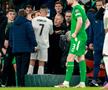Cristiano Ronaldo, eliminat în urma unui gest nesportiv.
Foto: Imago Images