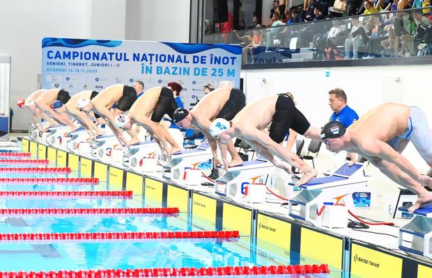 Recorduri peste recorduri în prima zi a Campionatelor Naționale în bazin scurt de la Otopeni