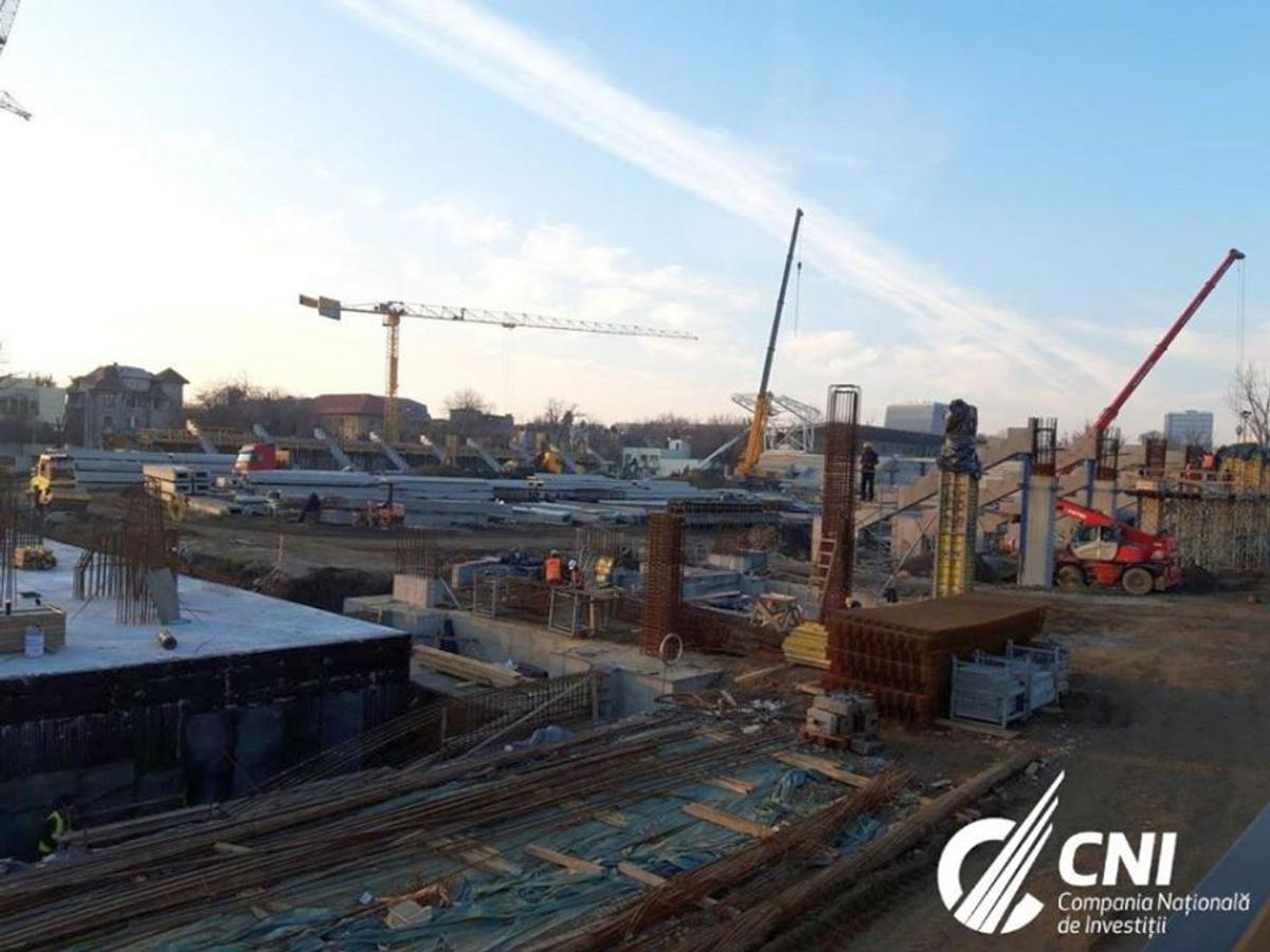 GALERIE FOTO CNI a publicat noi imagini cu lucrările din „Ghencea”, „Giulești” și „Arcul de Triumf” » Care e prima arenă care va fi gata