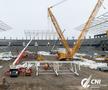 GALERIE FOTO CNI a publicat noi imagini cu lucrările din „Ghencea”, „Giulești” și „Arcul de Triumf” » Care e prima arenă care va fi gata
