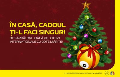 La Casa Pariurilor ai cele mai mari cote la loterii