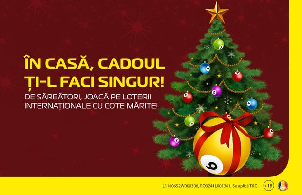 La Casa Pariurilor ai cele mai mari cote la loterii