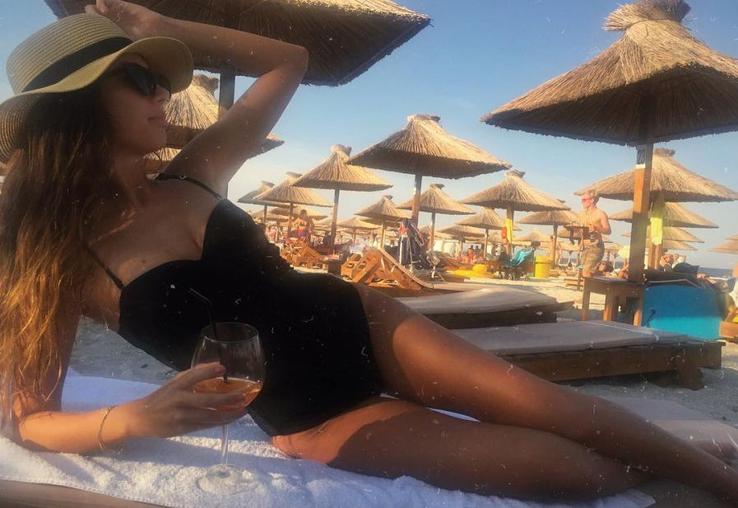 Maria Iordănescu. Foto: Instagram