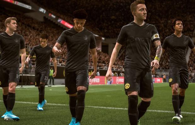 FIFA20 // Surpriză pentru fanii Borussiei Dortmund: fanii primesc un echipament special în FIFA20