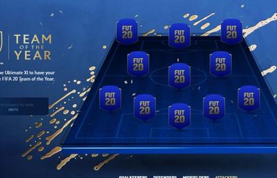 FIFA20 // EA Sports a anunțat lista jucătorilor nominalizați pentru echipa anului