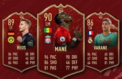 FIFA20 // A apărut echipa săptămânii » Mane și Reus sunt prezenți, Messi nu. Starul argentinian nu primește bonus în această săptămână