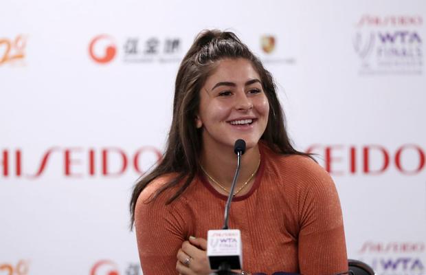 Bianca Andreescu nu s-a obișnuit în top: „Încă nu mă descurc cu media și faima”
