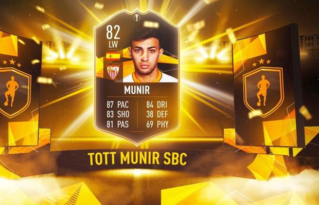 FIFA20 // Munir, cea mai nouă adiție la Echipa Turneului » Cum poți intra în posesia cardului