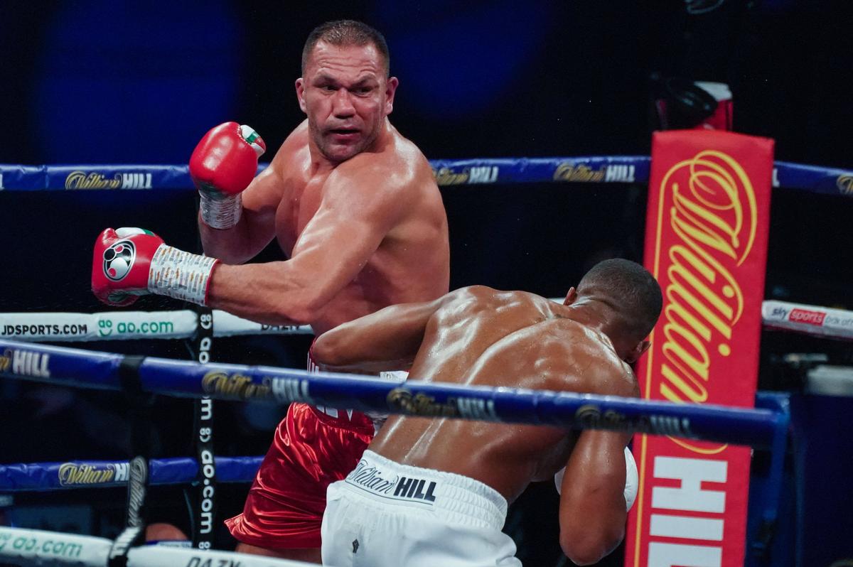 Anthony Joshua - Kubrat Pulev - box. 13.12.2020