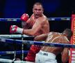 VIDEO + FOTO Anthony Joshua, KO devastator în meciul cu Kubrat Pulev! Cine l-a provocat imediat după: „A făcut pe el în direct la TV”