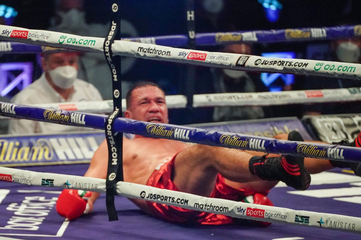 Anthony Joshua - Kubrat Pulev - box. 13.12.2020