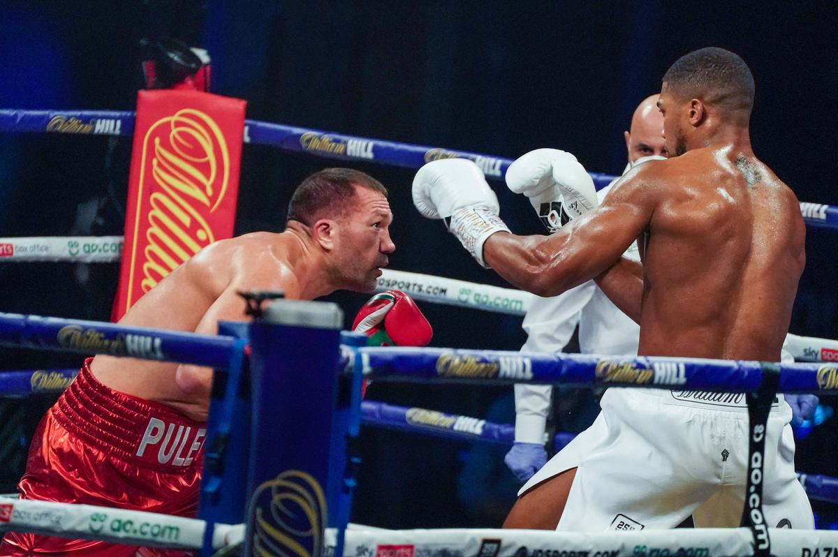 Anthony Joshua - Kubrat Pulev - box. 13.12.2020