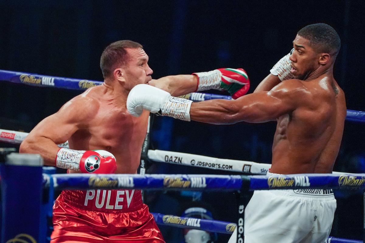 Anthony Joshua - Kubrat Pulev - box. 13.12.2020