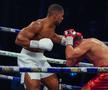 VIDEO + FOTO Anthony Joshua, KO devastator în meciul cu Kubrat Pulev! Cine l-a provocat imediat după: „A făcut pe el în direct la TV”