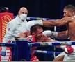 VIDEO + FOTO Anthony Joshua, KO devastator în meciul cu Kubrat Pulev! Cine l-a provocat imediat după: „A făcut pe el în direct la TV”