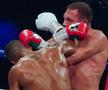 VIDEO + FOTO Anthony Joshua, KO devastator în meciul cu Kubrat Pulev! Cine l-a provocat imediat după: „A făcut pe el în direct la TV”
