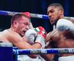 VIDEO + FOTO Anthony Joshua, KO devastator în meciul cu Kubrat Pulev! Cine l-a provocat imediat după: „A făcut pe el în direct la TV”