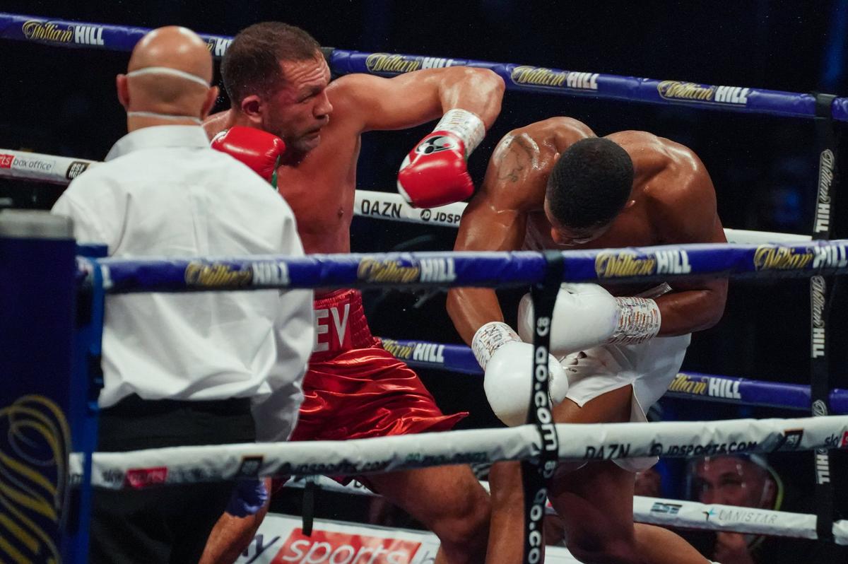 Anthony Joshua - Kubrat Pulev - box. 13.12.2020