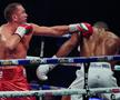 VIDEO + FOTO Anthony Joshua, KO devastator în meciul cu Kubrat Pulev! Cine l-a provocat imediat după: „A făcut pe el în direct la TV”